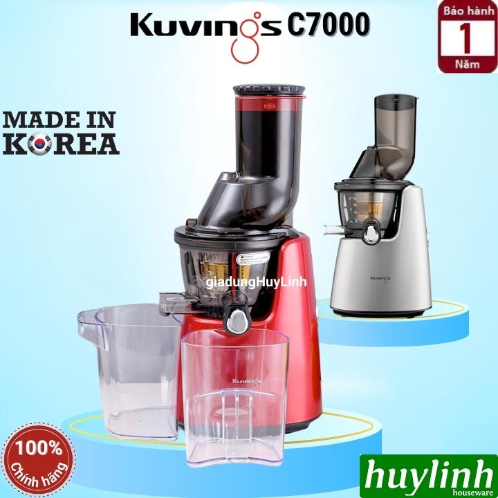 Máy ép chậm Hàn Quốc Kuvings C7000 - Máy ép trái cây - Hàng chính hãng