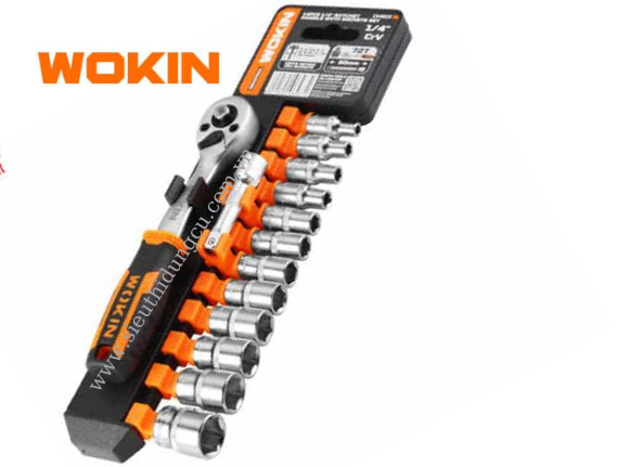 Bộ tuýp 3/8″ 12 chi tiết wokin 154820