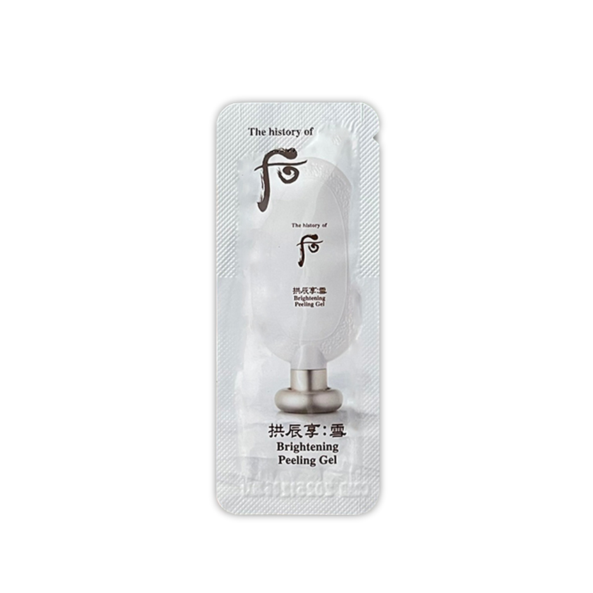 Tẩy Da Chết Whoo Brightening Peeling Gel - Tẩy da chết Whoo trắng