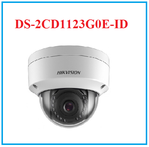 Camera ip dome hồng ngoại 2.0 megapixel hikvision ds-2cd1123g0e-id