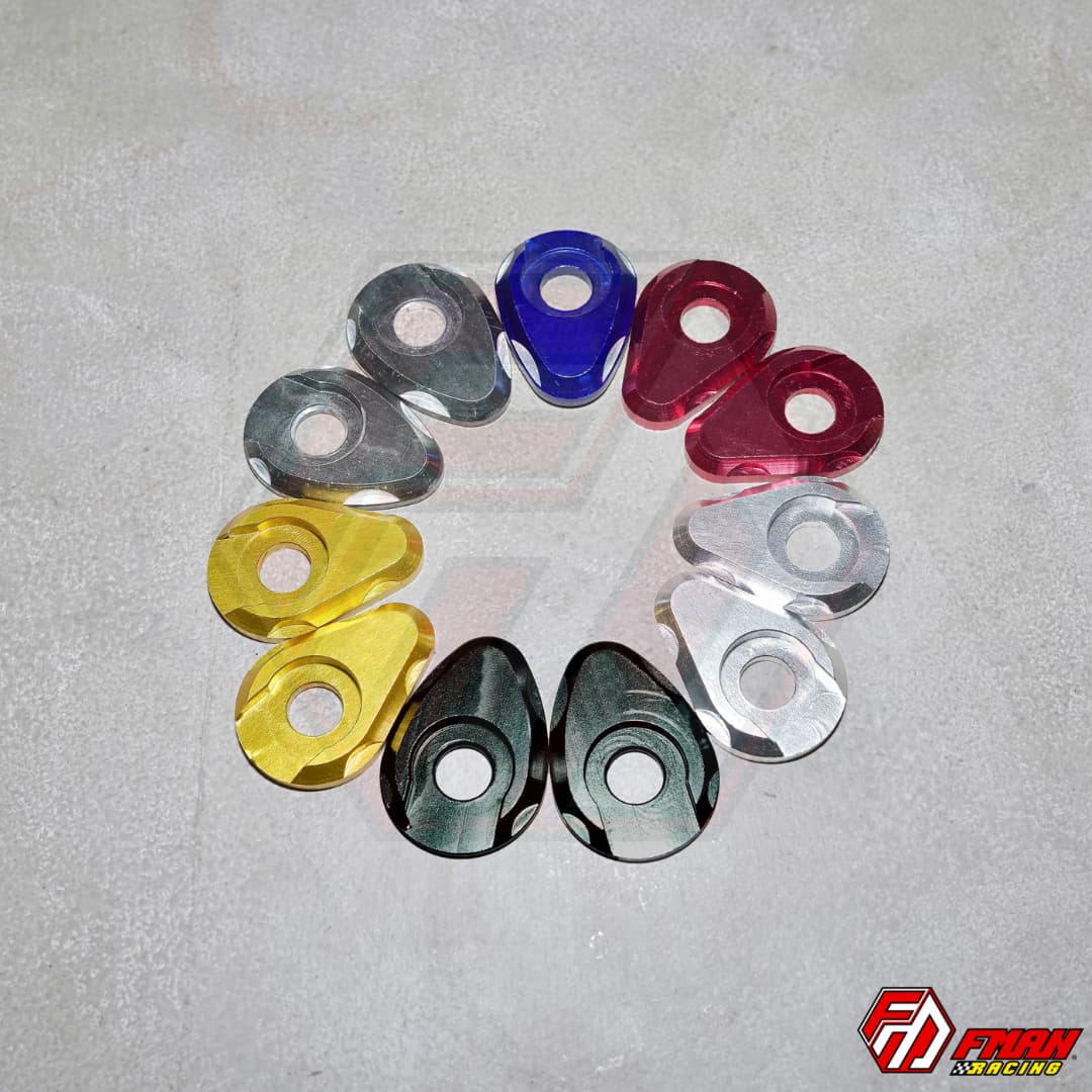 Long đền xi nhan cnc