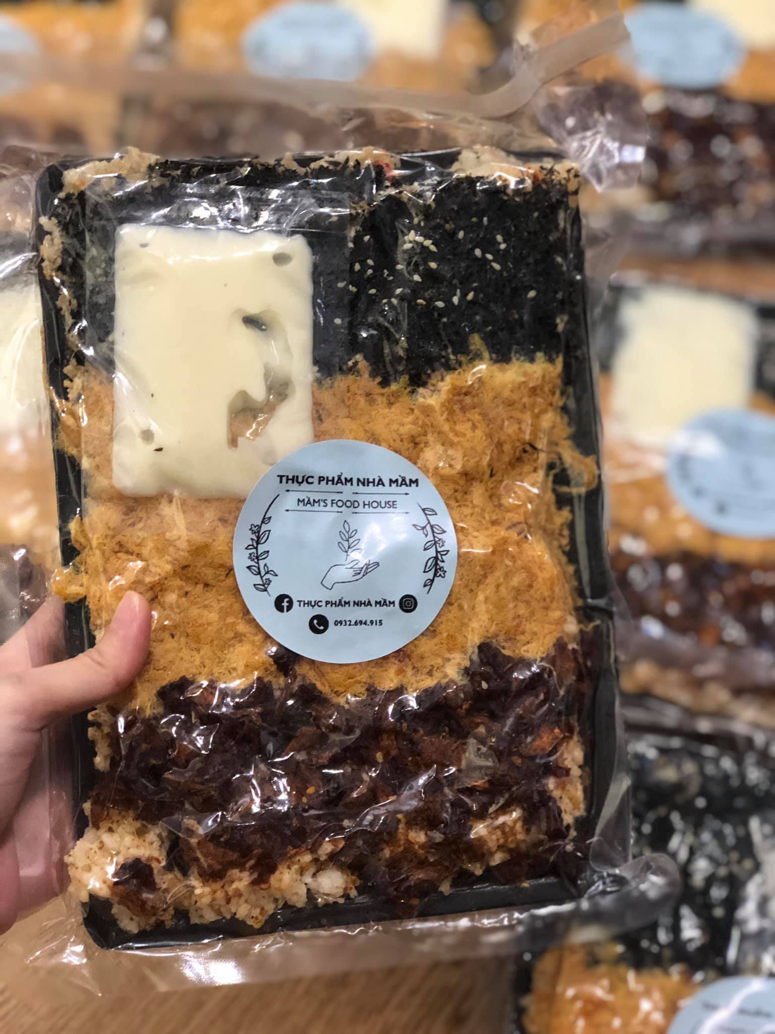 CƠM CHÁY MIX 3 VỊ (320GRAM)