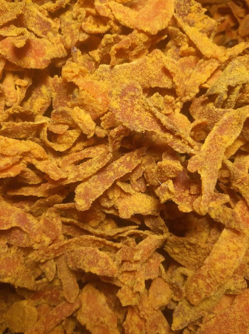 Gói 500g MỨT NGHỆ HUẾ  Mứt nghệ Huế nhà làm thủ công sạch sẽ nguyên chất của nghệ và đường cát