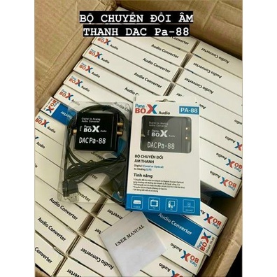 Bộ chuyển đổi âm thanh dac pa88