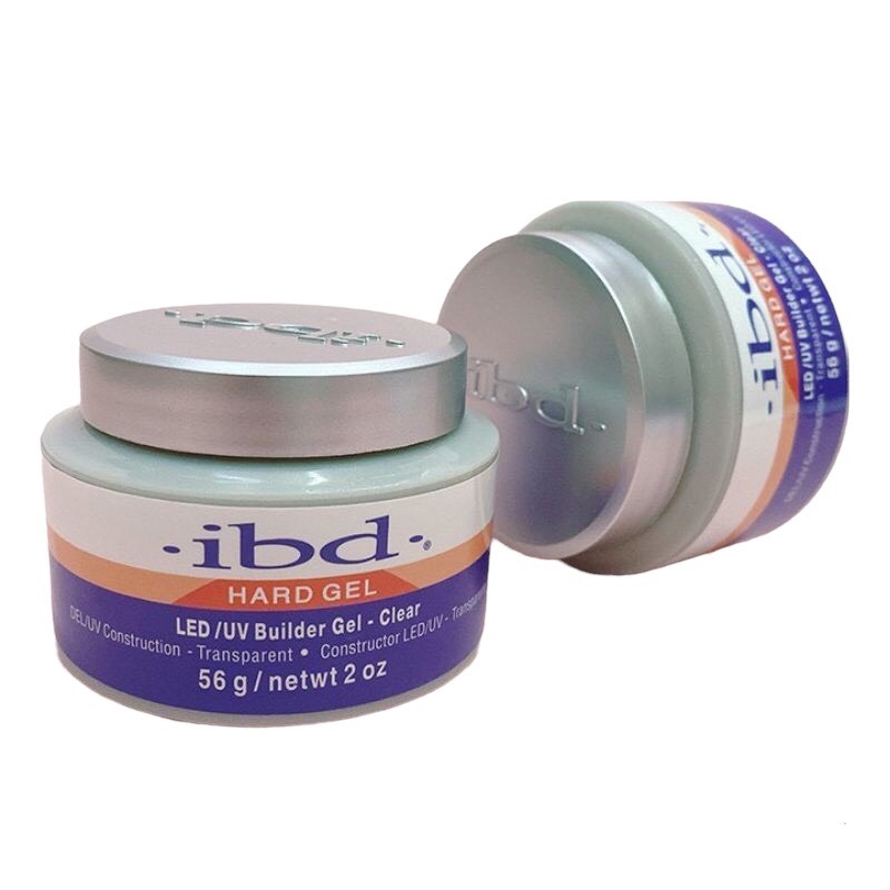 Gel đắp IBD lạnh hũ 56g phụ kiện nail