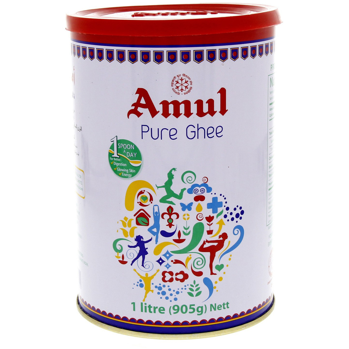 Ghee - amul ghee -bơ sữa amul ghee - amul pure ghee