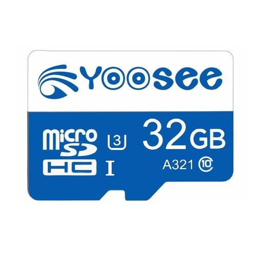 Thẻ nhớ microSDHC Yoosee 32gb U3 tốc độ cao chuyên dụng cho camera, điện thoại - Thẻ nhớ A21 32G