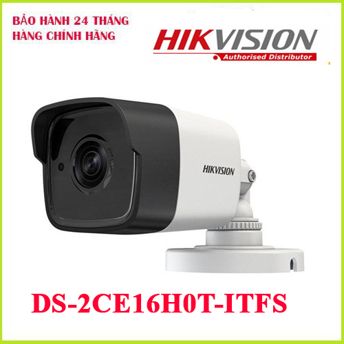 Camera hd-tvi hồng ngoại 5.0 megapixel hikvision ds-2ce16h0t-itfs