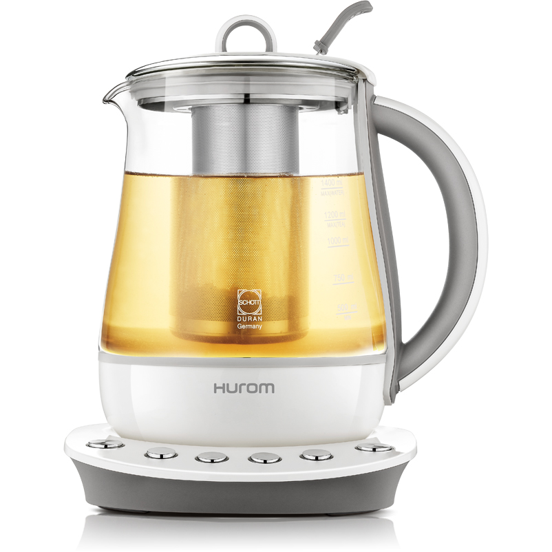 Bình nấu trà đa năng hurom tm-b01fwh 1,4 lít