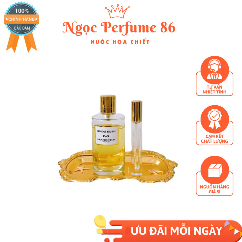 Nước hoa chiết Mancera Hindu Kush 10ml Ngọc Perfume 86
