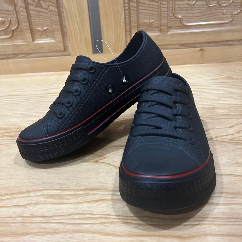 Giày Sneaker Unisex Đúc Nguyên Khối  Nam Nữ Nhựa Chống Nước Đi Làm Đi Học