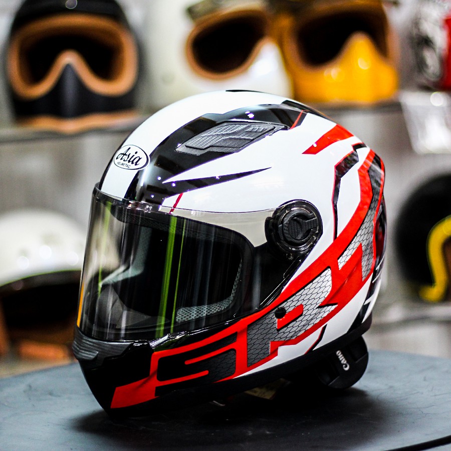 Nón Fullface Asia M136 - Bảo Hành 12 Tháng