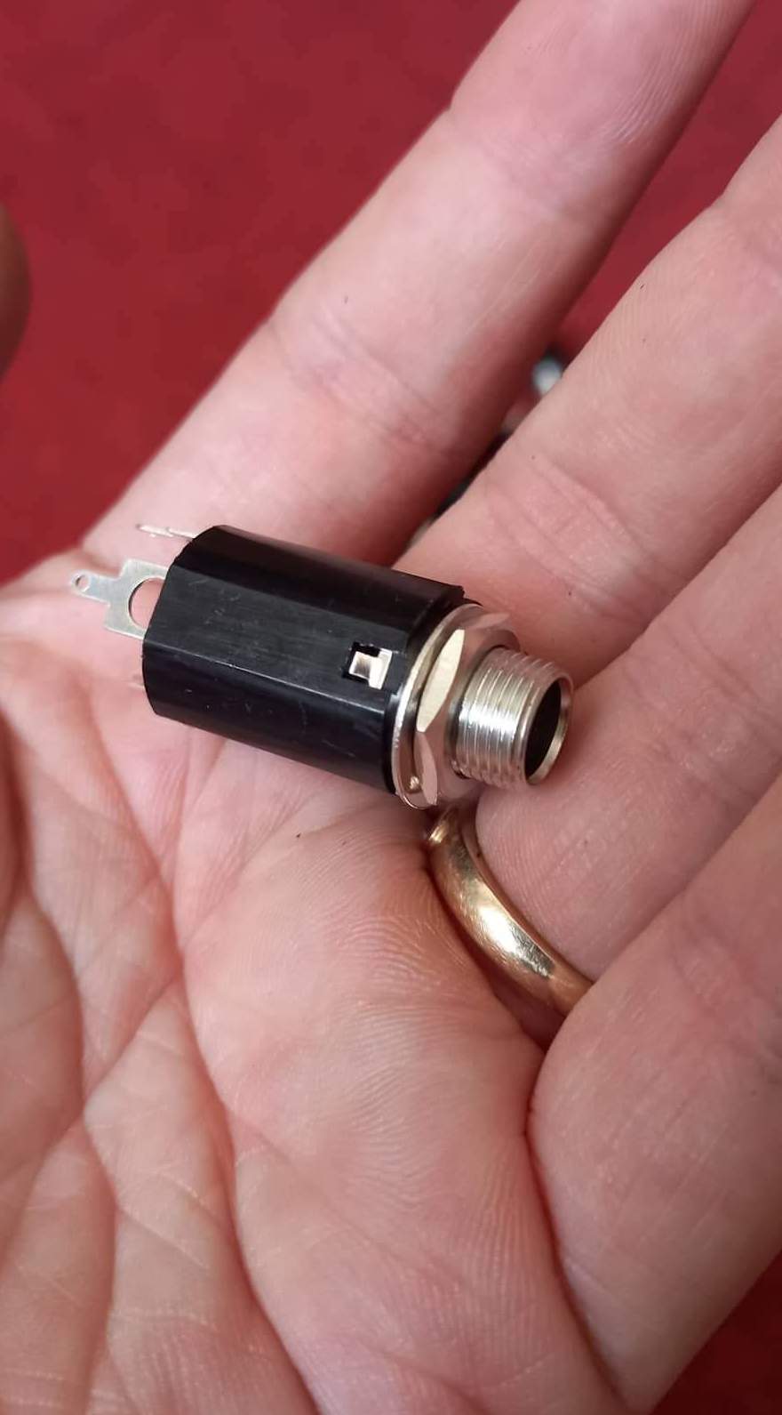 Jack 6 ly âm Stereo hàn máy hình trụ