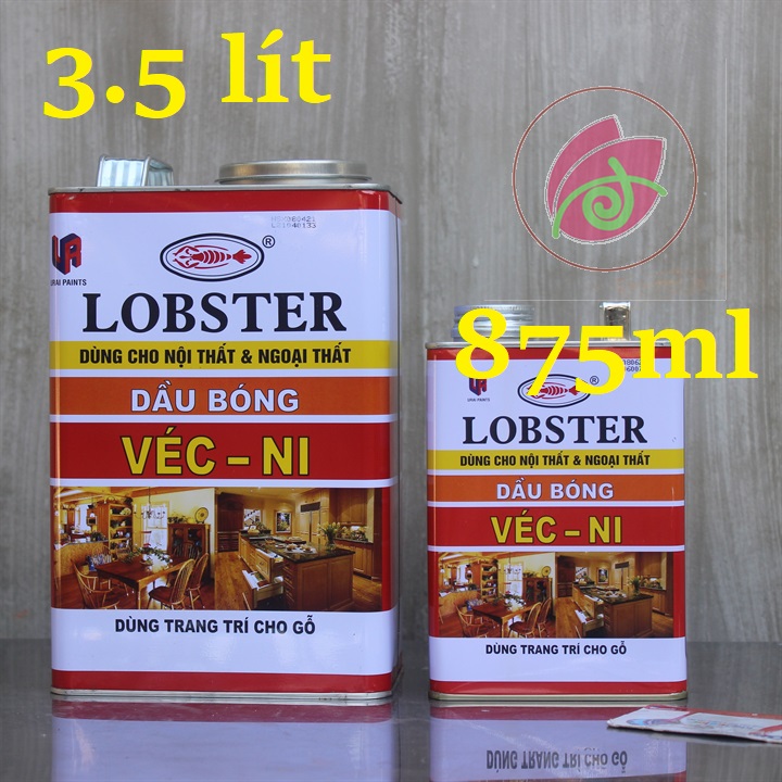 Véc Ni Lobster bảo vệ bề mặt gỗ 3.5L vecni