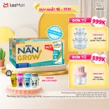 [CHỈ 15-17.11 QT Đơn 599K/999K] [Tặng Bình cách nhiệt] Thùng 24 hộp Sữa Dinh Dưỡng Pha Sẵn Nestlé NANGROW 180ml cho bé trên 1 tuổi  - Sữa nước vị nhạt công thức từ Thụy Sĩ