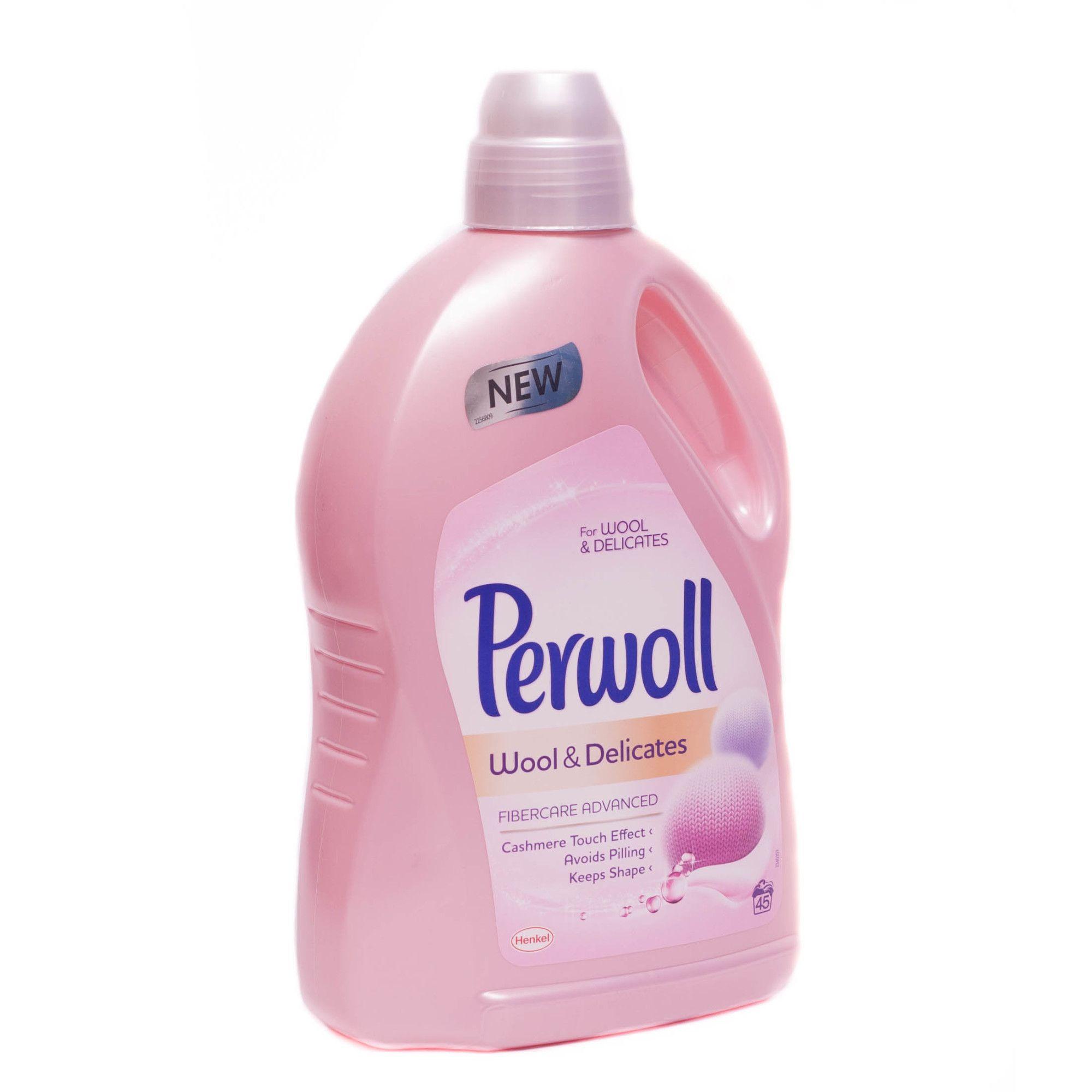 Nước giặt perwoll renew 3d color wolle & feines 1,5l - đức