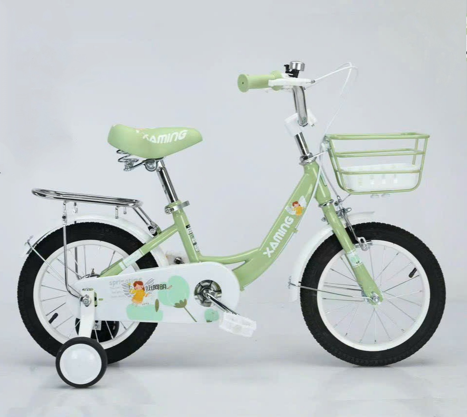 Xe đạp xaming mẫu mới đầy đủ phụ kiện đủ size 12/14/16/18/30 phù hợp cho bé 2-10t
