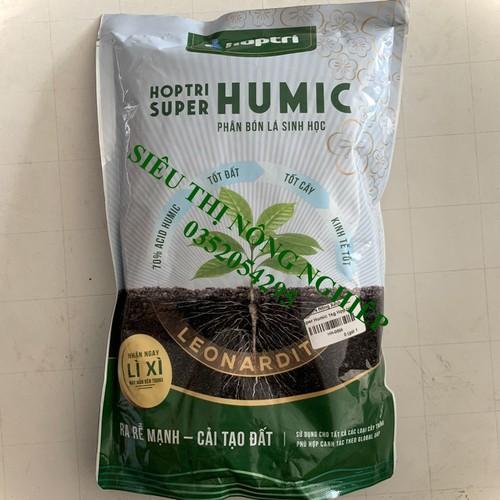 PHÂN BÓN HỮU CƠ SUPER HUMIC HỢP TRÍ - SUPER HUMIC GÓI 1Kg