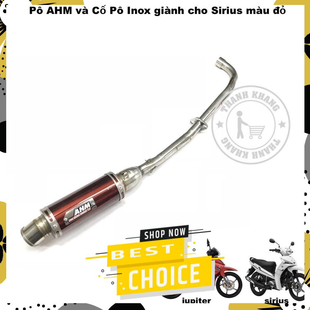 Pô ahm và cổ pô xe sirius, jupiter thanh khang 006001321 006001304