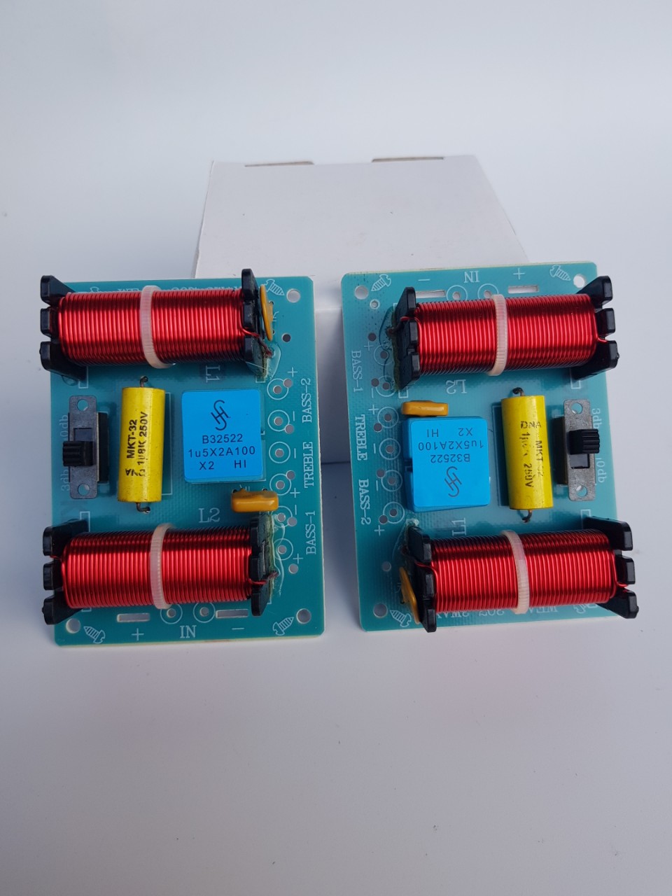 MẠCH PHÂN TẦN FULL ĐÔI W307 - 2 BASS 1 TRÉP - HÀNG CHẤT LƯỢNG