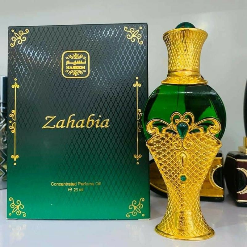 [HÀNG ĐỘC] Tinh dầu nội địa Dubai ZAHABIA