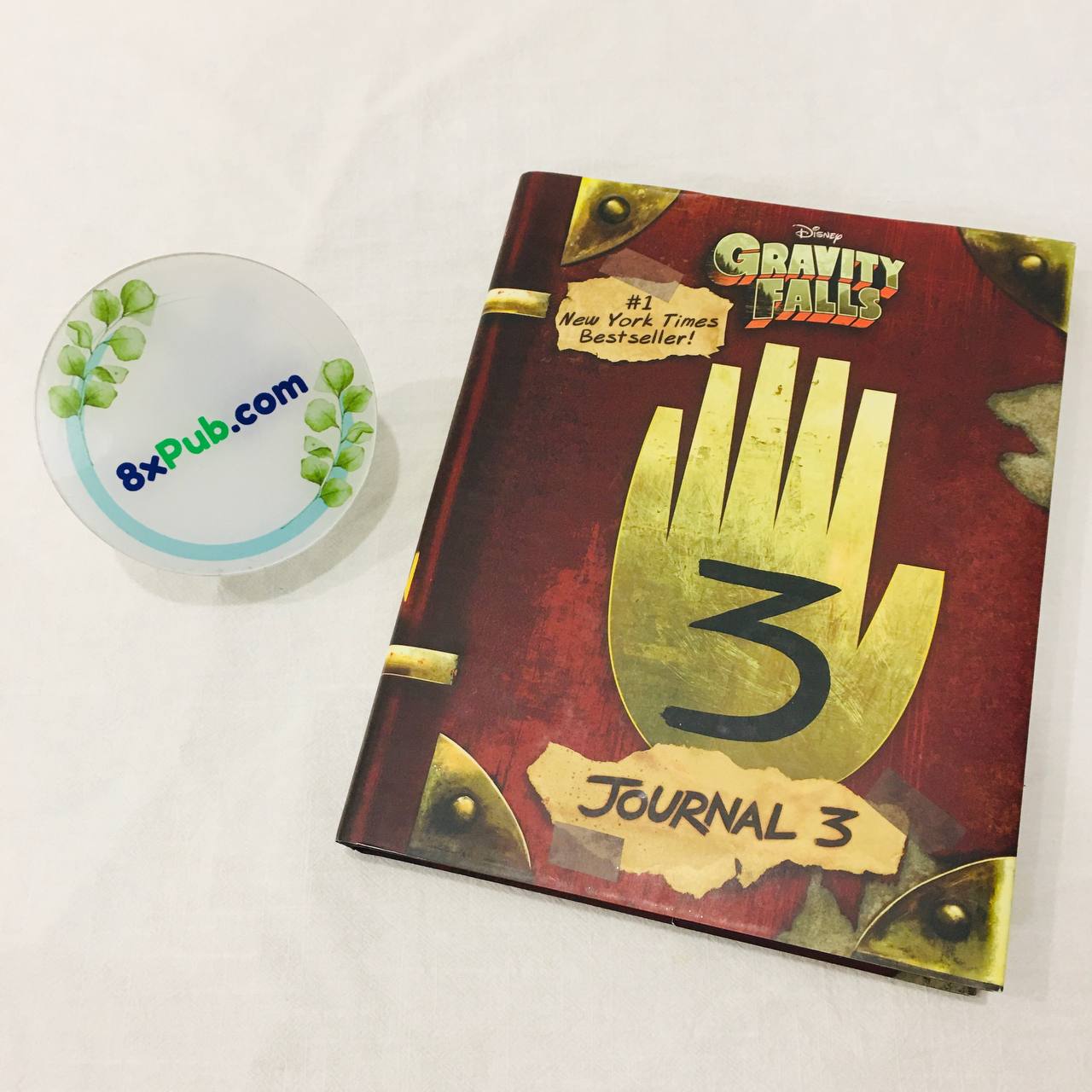 Sách Gravity Falls : Journal 3 By Alex Hirsch , By Rob Renzetti