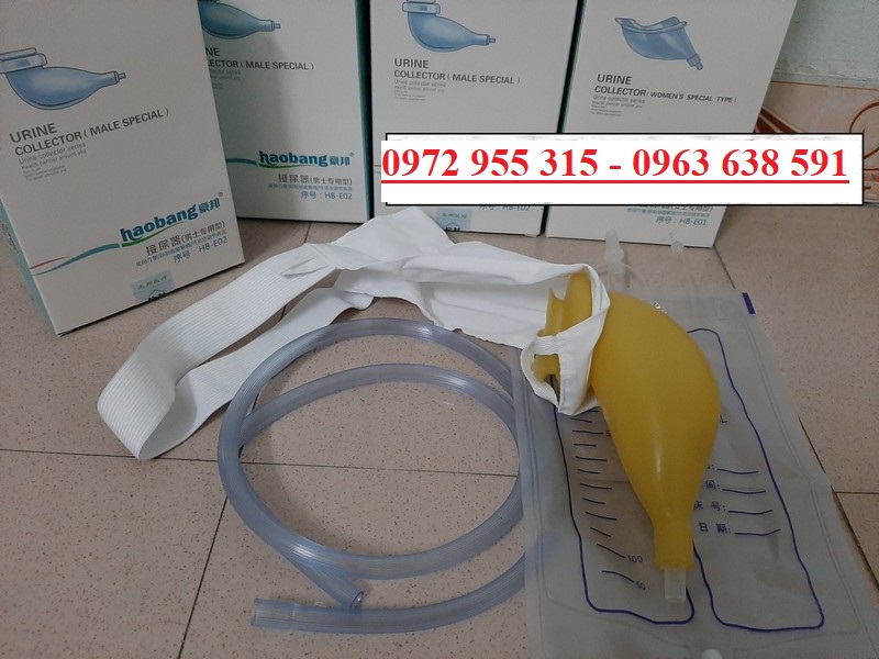 Bộ dụng cụ hỗ trợ bệnh nhân đi tiểu