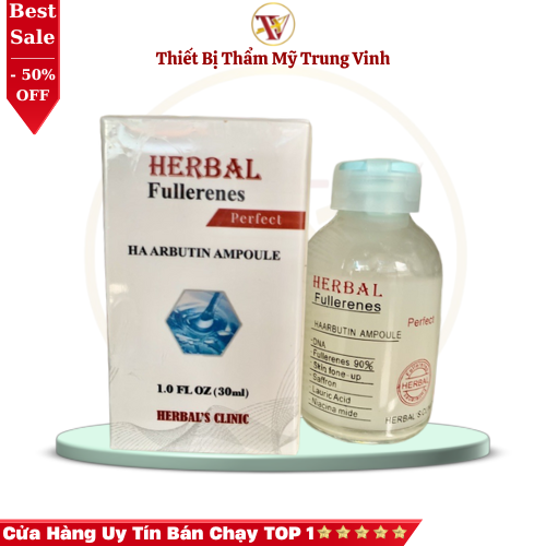 Tinh chất collagen tươi căng bóng herbal fullerenes 30ml