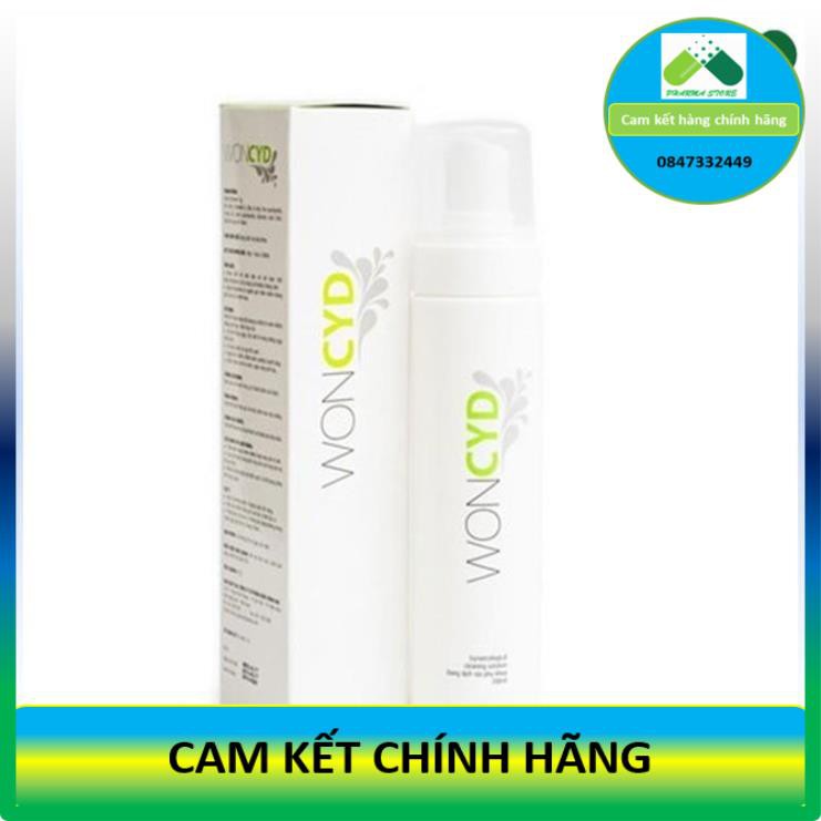 Dung dịch vệ sinh woncyd 200ml _khánh tâm !
