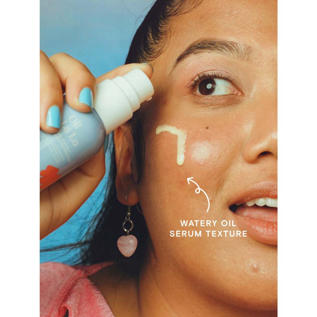 Shop'LINHVUSERUM PHỤC HỒI, GIẢM DẦU MỤN HIỆU QUẢ KRAVE BEAUTY OIL LA LA SERUM 45ML - 17447