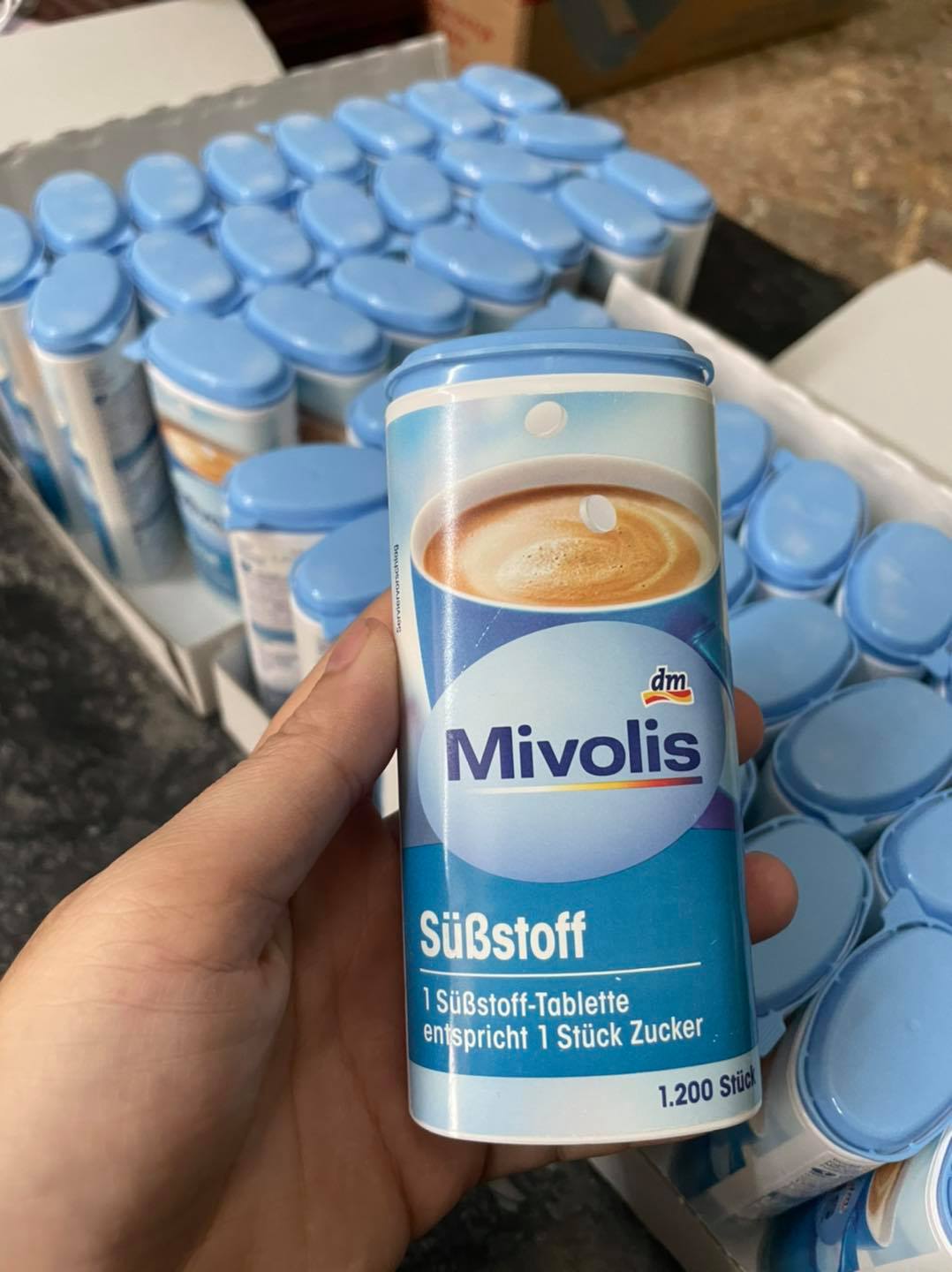 ĐƯỜNG ĂN KIÊNG MIVOLIS 1200 VIÊN