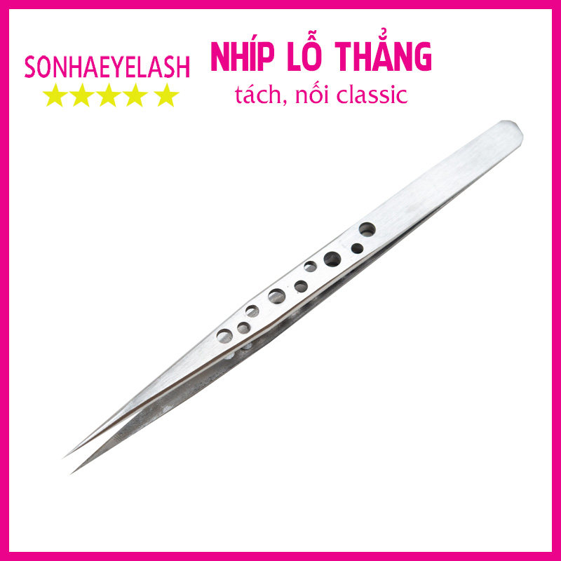 Nhíp lỗ thẳng, nhíp lỗ thẳng loại 1