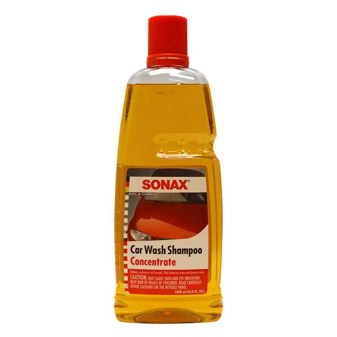[Nhập RS0822 giảm 30k cho đơn 99k]Nước Rửa Xe Sonax Làm Sạch Sâu Xe Gloss Shampoo Concentrate