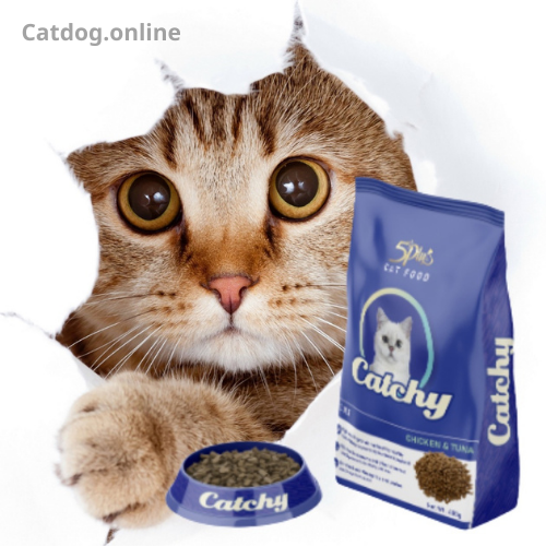 Hạt dinh dưỡng cho mèo Catchy cá ngư (túi 400g)