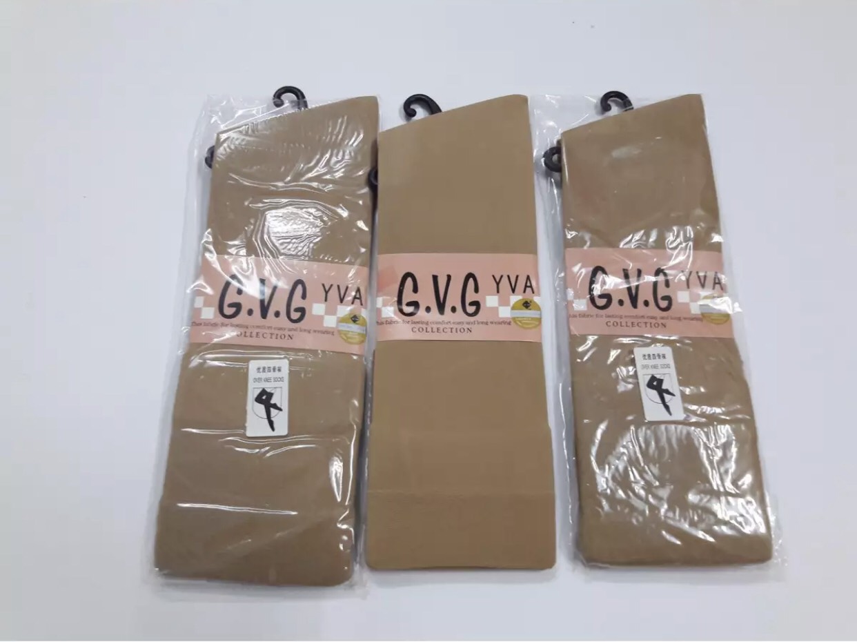 Combo 6 đôi vớ đùi da , gvg loại1 , co giãn tốt , có 2 màu đen va da lựa chọn