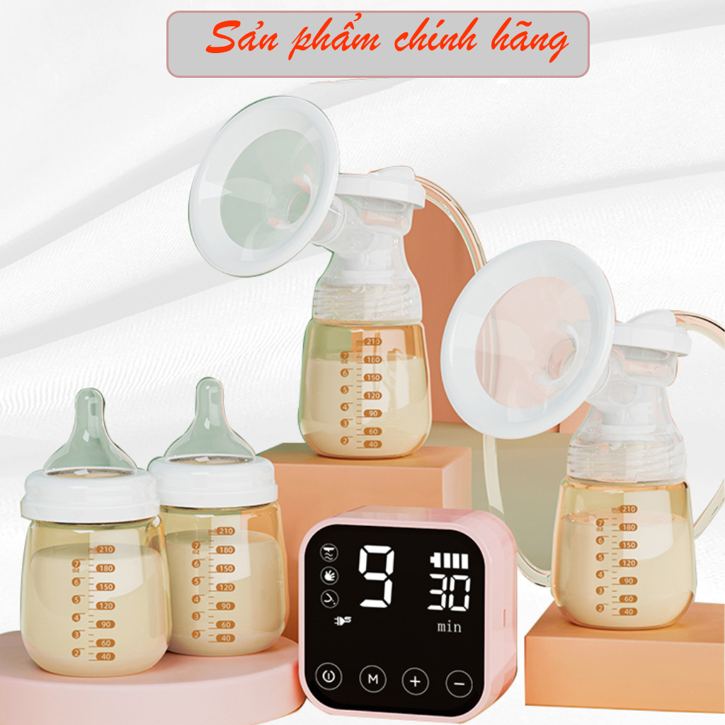 Máy hút sữa Mini Pum chính hãng màn hình đa dụng dễ sử dụng hút massage