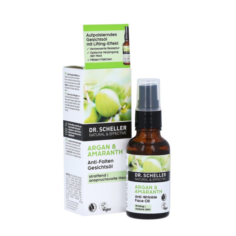 [HCM]SERUM + TINH CHẤT DẦU ARGAN  DR SCHELLER