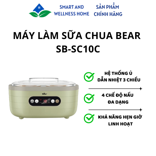 Sb-sc10c bear yogurt machine-18 months warranty