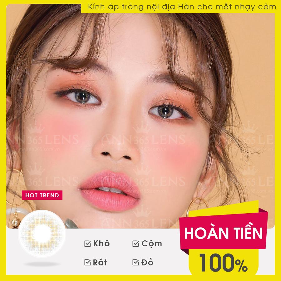 [HCM]Lens đeo êm không cộm không đỏ (1 CHIẾC - Độ cận 0.0 - 6.0)