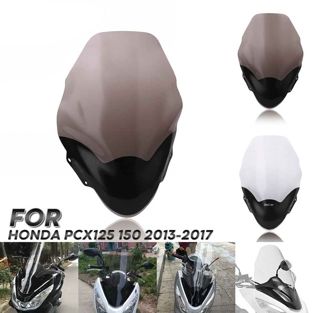 🔥100%Thực tế🔥Kính Chắn Gió Xe Máy Dành Cho Xe Honda PCX125 PCX125 150 2013-2017【Hoàn trả trong vòng 7 ngày】