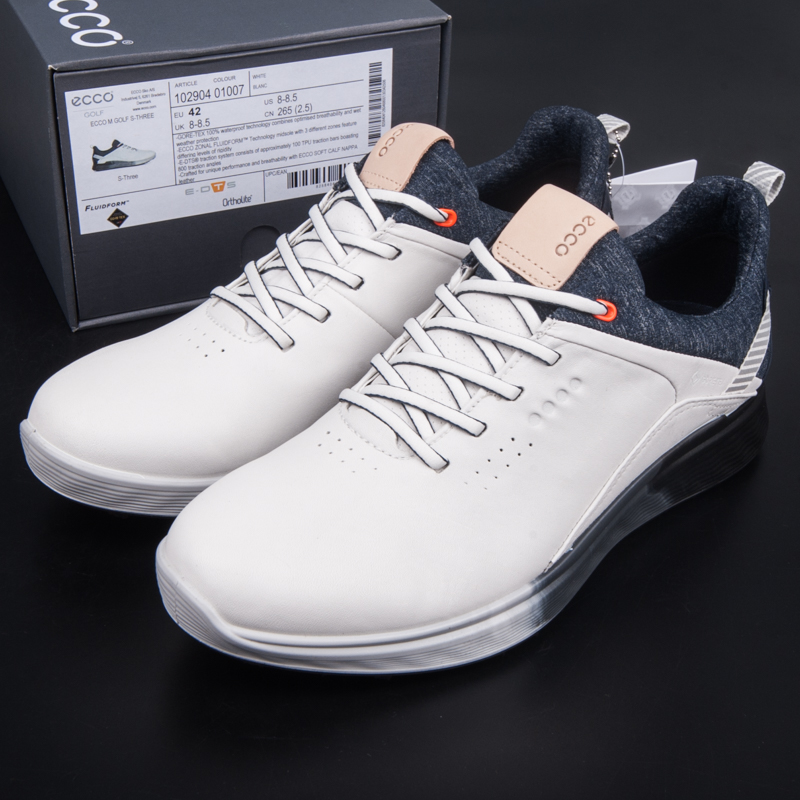 Giày eco 2023-giày golf -giầy cho nam giới chơi golf- giày golf -shoes golf- giầy nam- màu trắng