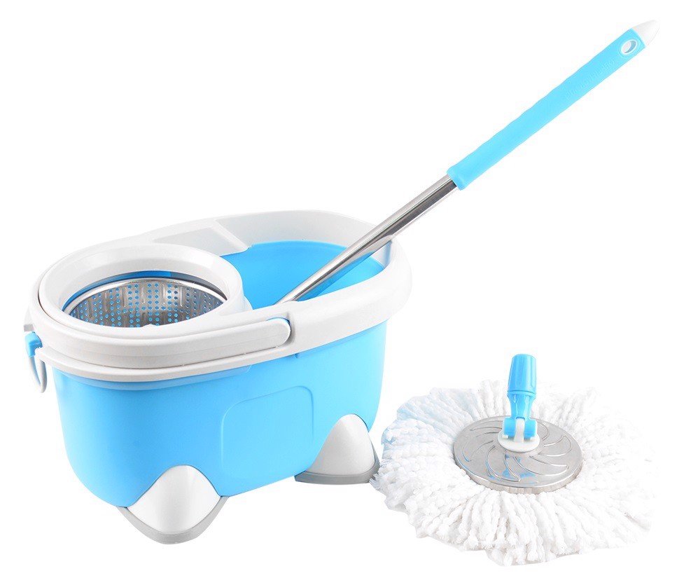 Happycook - Bộ lau nhà Happy's Mop 360 độ lồng vắt bằng inox - HM ...