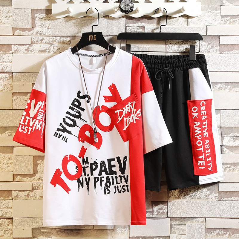 Bộ Quần Áo Thun Nữ  TO – BOY Phối Hai Màu Cá Tính Thời Trang SMARTLY GIRL SET NAM 9000033V1