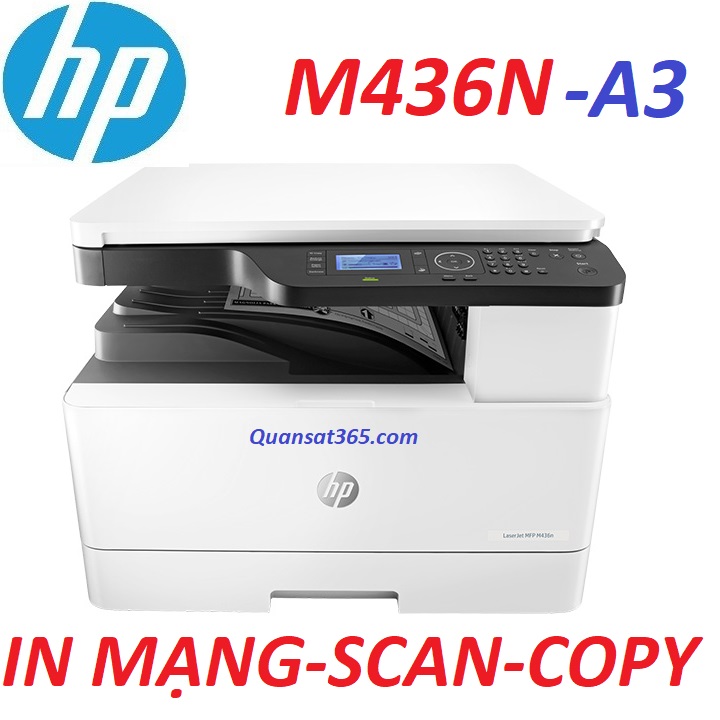 Sản phẩm hot. máy in laser đa chức năng hp laserjet mfp m436n. in mạng.