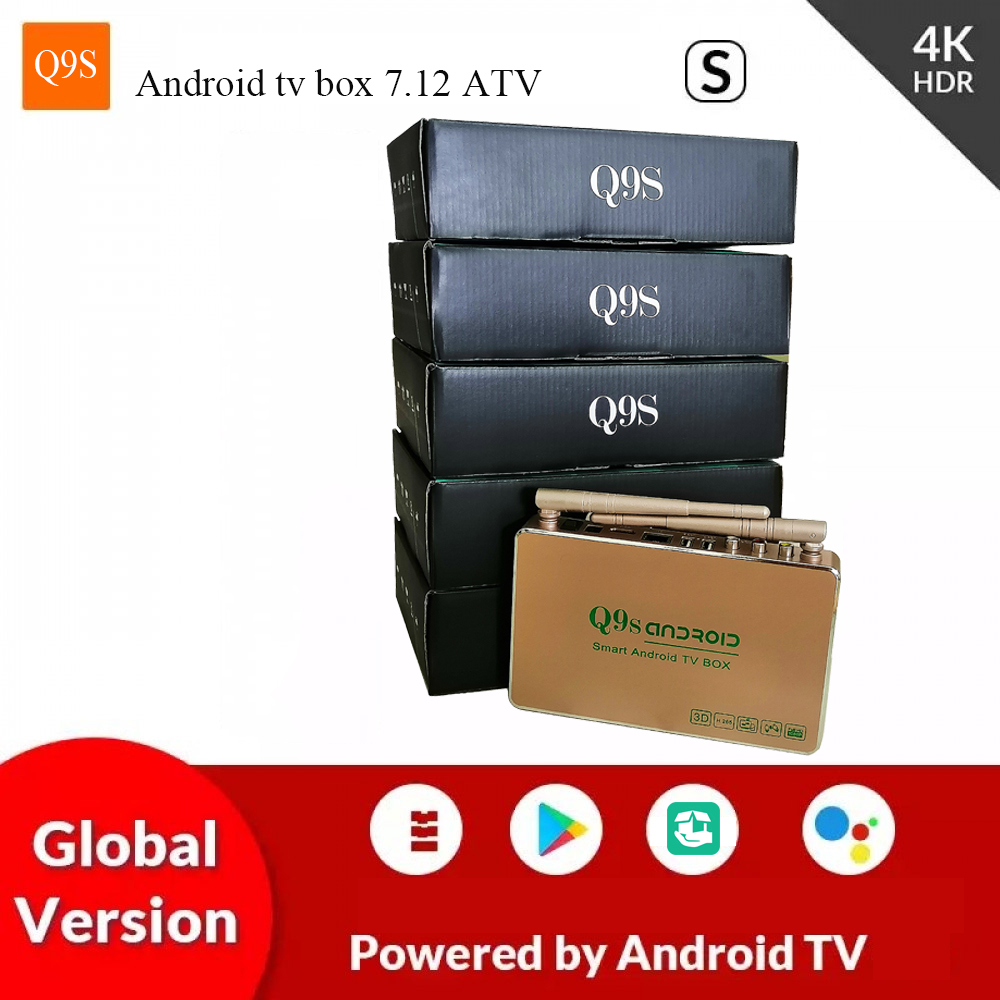 Android Tivi Box Q9s 2GB RAM 16GB ROM