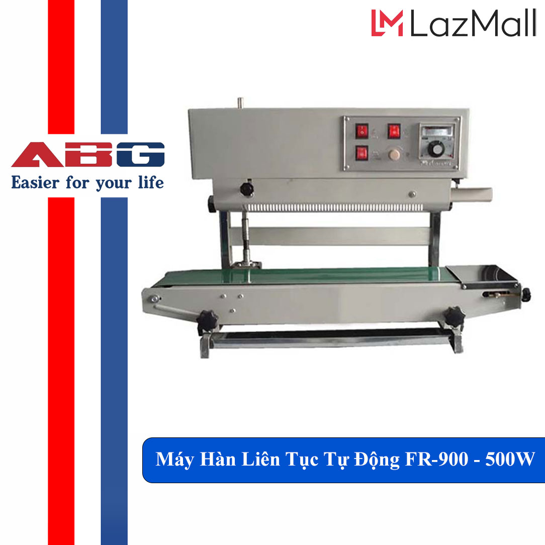 Máy hàn liên tục fr-900 dạng đứng công suất 500w chuyên dụng cho cửa hàng - hàng chính hãng