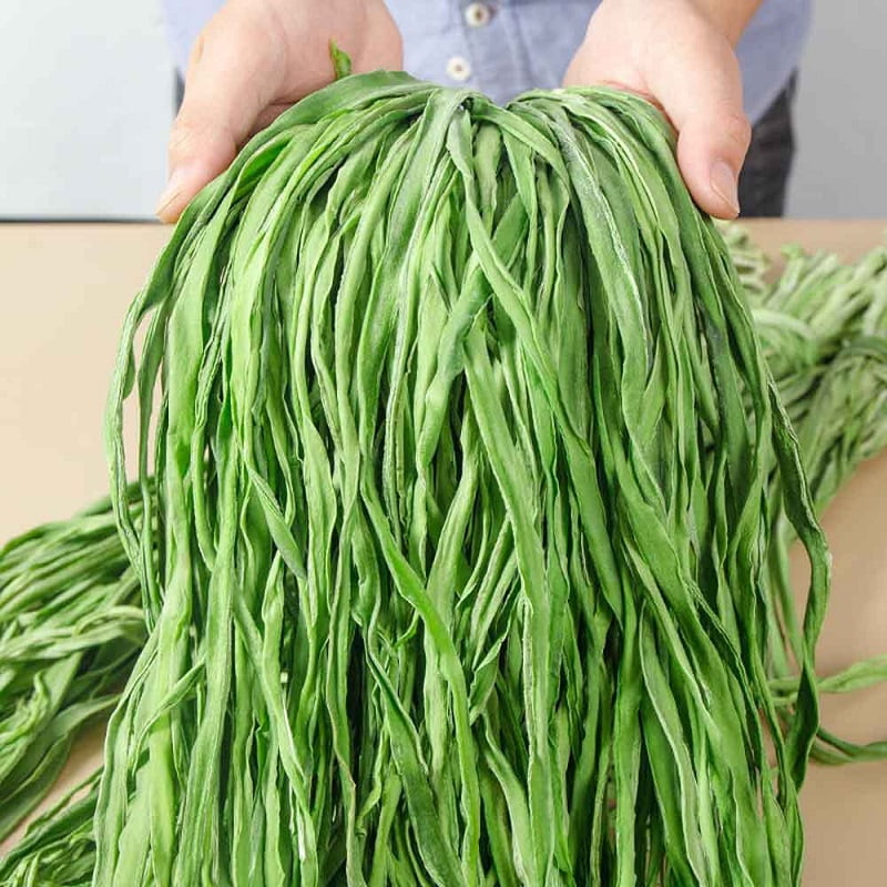 100g rau tiến vua khô rau cung đình trộn gỏi, rau tiến vua làm nộm, rau tiến vua xào, rau tiến vua ngâm chua ngọt nongsangiasi.com