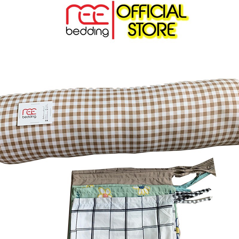 Vỏ gối ôm Poly Cotton mua thêm theo bộ REE Bedding