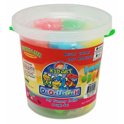 Bột nặn dough 3 màu kèm khuôn Kidart Thái Lan