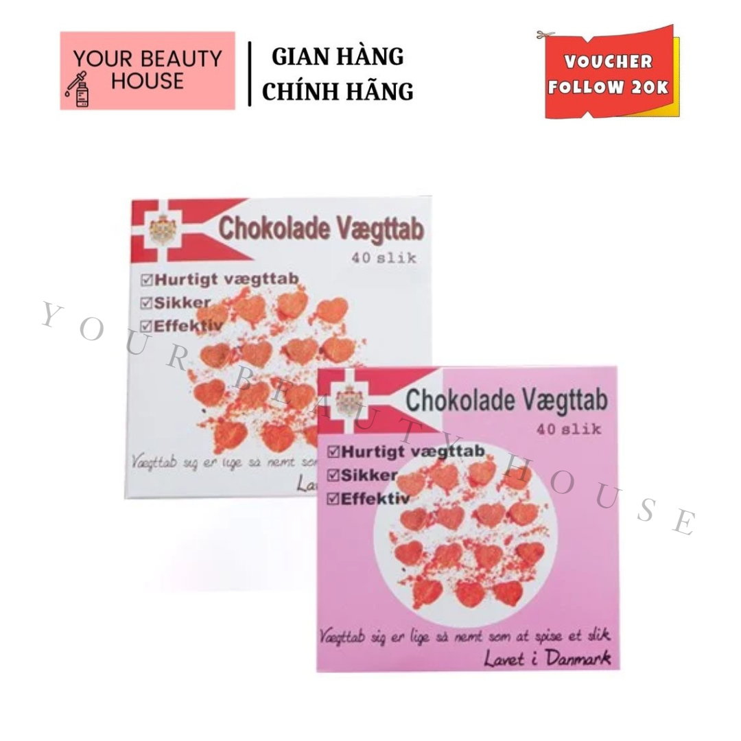 Kẹo Socola Giảm Cân